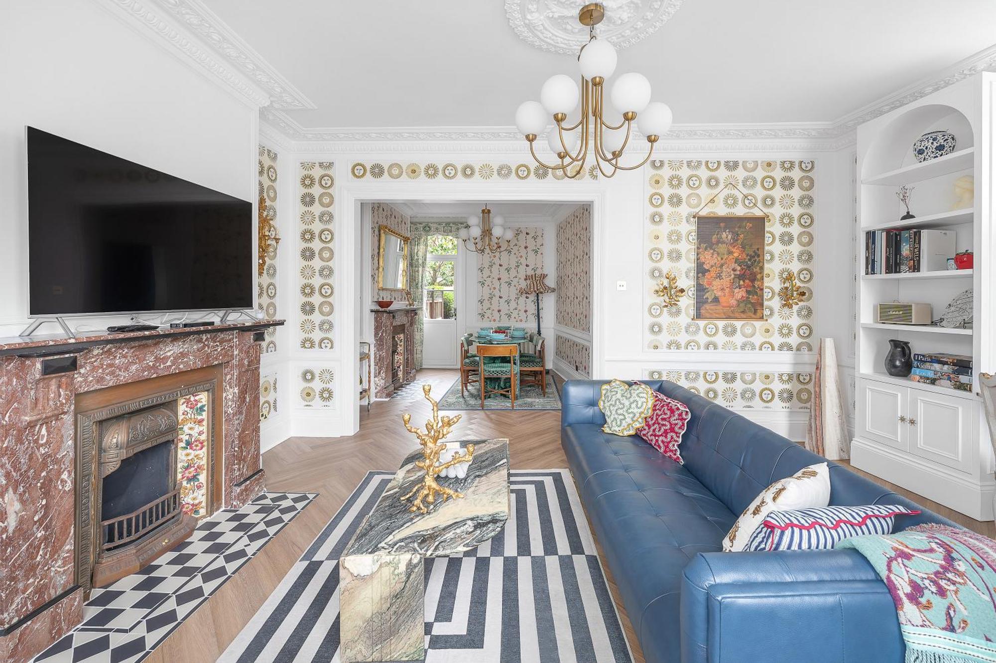 Blossom House New 3bed House In Barons Court Casa vacanze Londra